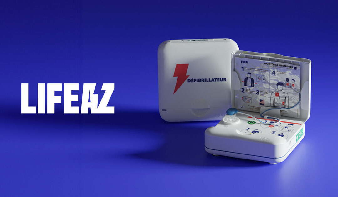 Partenariat Lifeaz, le défibrillateur français !