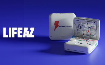 Partenariat Lifeaz, le défibrillateur français !